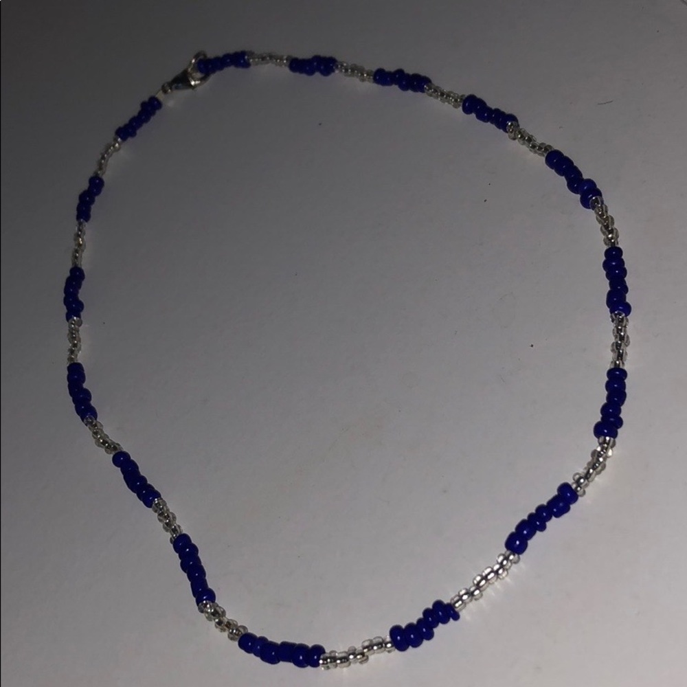 Seed bead choker!